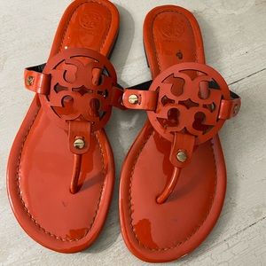 Tory Burch Leather Sandals